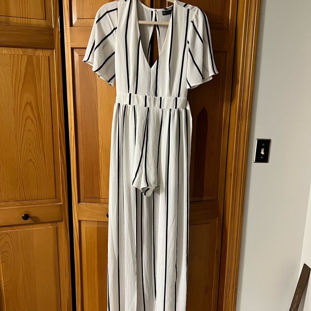 Size 5 High low romper